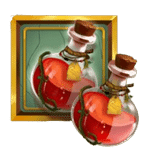 ขวดยาสีแดง เกม POISON EVE ค่าย NOLIMIT CITY