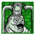 ตัวประหลาดแขนยาวที่ถือโทรศัพท์ เกม BRINK SNAKE 2000 ค่าย NOLIMIT CITY