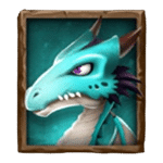 มังกรสีฟ้าอ่อน เกม DRAGON TRIBE ค่าย NOLIMIT CITY