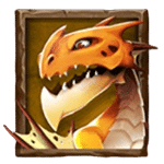 มังกรสีเหลือง เกม DRAGON TRIBE ค่าย NOLIMIT CITY