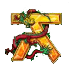 สัญลักษณ์พิเศษ A เกม SUPER FORTUNE DRAGON ค่าย BLUEPRINT GAMING