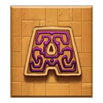 สัญลักษณ์พิเศษ A เกม TEMPLE OF TREASURE ค่าย BLUEPRINT GAMING