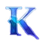 สัญลักษณ์พิเศษ K เกม SUPER WILD DIAMONDS ค่าย BLUEPRINT GAMING