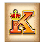 สัญลักษณ์พิเศษ K เกม WOLF LEGEND MEGAWAYS ค่าย BLUEPRINT GAMING