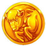 สัญลักษณ์พิเศษ กระจาย เกม BISON BONANZA ค่าย BLUEPRINT GAMING