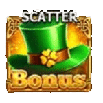 สัญลักษณ์พิเศษ กระจาย เกม SPINS O GOLD ค่าย BLUEPRINT GAMING