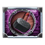 สัญลักษณ์พิเศษ กระจาย เกม VIKINGS UNLEASHED MEGAWAYS ค่าย BLUEPRINT GAMING