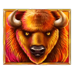 สัญลักษณ์พิเศษ กระทิง เกม BISON BONANZA ค่าย BLUEPRINT GAMING