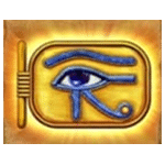 สัญลักษณ์พิเศษ ดวงตา เกม EYE OF HORUS FORTUNE PLAY ค่าย BLUEPRINT GAMING