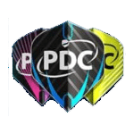 สัญลักษณ์พิเศษ ตรา เกม WORLD DARTS CHAMPIONSHIP ค่าย BLUEPRINT GAMING