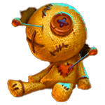 สัญลักษณ์พิเศษ ตุ๊กตา เกม VOODOO TEMPLE ค่าย BLUEPRINT GAMING