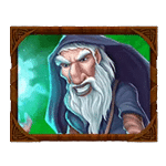 สัญลักษณ์พิเศษ นักเวทย์ เกม VIKINGS UNLEASHED MEGAWAYS ค่าย BLUEPRINT GAMING