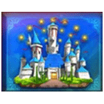 สัญลักษณ์พิเศษ ปราสาท เกม WISH UPON A JACKPOT MEGAWAYS ค่าย BLUEPRINT GAMING