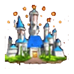 สัญลักษณ์พิเศษ ปราสาท เกม WISH UPON A JACKPOT ค่าย BLUEPRINT GAMING