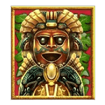 สัญลักษณ์พิเศษ รูปปั้นโบราณ เกม TEMPLE OF TREASURE ค่าย BLUEPRINT GAMING