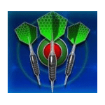 สัญลักษณ์พิเศษ ลูกดอก เกม WORLD DARTS CHAMPIONSHIP ค่าย BLUEPRINT GAMING