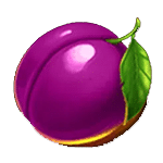 สัญลักษณ์พิเศษ ลูกพรุน เกม FRUITOPOLIS FORTUNE PLAY ค่าย BLUEPRINT GAMING