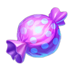 สัญลักษณ์พิเศษ ลูกอม เกม BON BOMB LUXPOTS ค่าย BLUEPRINT GAMING
