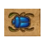 สัญลักษณ์พิเศษ สคารับ เกม EYE OF HORUS FORTUNE PLAY ค่าย BLUEPRINT GAMING
