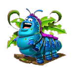สัญลักษณ์พิเศษ หนอน เกม WILD ANTICS ค่าย BLUEPRINT GAMING