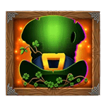 สัญลักษณ์พิเศษ หมวก เกม 5 POTS OF RICHES ค่าย BLUEPRINT GAMING
