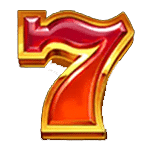 สัญลักษณ์พิเศษ หมายเลข 7 เกม FRUITOPOLIS FORTUNE PLAY ค่าย BLUEPRINT GAMING