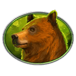 สัญลักษณ์พิเศษ หมีเกม BISON BONANZA ค่าย BLUEPRINT GAMING