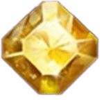 สัญลักษณ์พิเศษ อัญมณีสีเหลือง เกม SUPER WILD DIAMONDS ค่าย BLUEPRINT GAMING