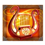 สัญลักษณ์พิเศษ เครื่องดนตรี เกม 5 POTS OF RICHES ค่าย BLUEPRINT GAMING