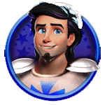 สัญลักษณ์พิเศษ เจ้าชาย เกม WISH UPON A CASHPOT ค่าย BLUEPRINT GAMING