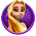 สัญลักษณ์พิเศษ เจ้าหญิง เกม WISH UPON A CASHPOT ค่าย BLUEPRINT GAMING