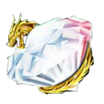 สัญลักษณ์พิเศษ เพชรสีขาว เกม SUPER FORTUNE DRAGON ค่าย BLUEPRINT GAMING