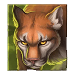 สัญลักษณ์พิเศษ เสือ เกม WOLF LEGEND MEGAWAYS ค่าย BLUEPRINT GAMING