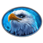 สัญลักษณ์พิเศษ เหยี่ยว เกม BISON BONANZA ค่าย BLUEPRINT GAMING