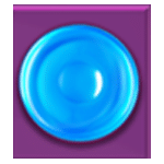 สัญลักษณ์พิเศษ แคนดี้สีฟ้า เกม SWEET SUCCESS MEGAWAYS ค่าย BLUEPRINT GAMING