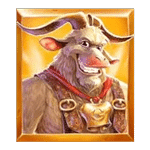 สัญลักษณ์พิเศษ แพะ เกม THE GOAT ค่าย BLUEPRINT GAMING