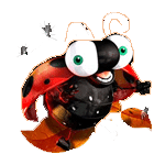 สัญลักษณ์พิเศษ แมลงเต่าทอง เกม WILD ANTICS ค่าย BLUEPRINT GAMING
