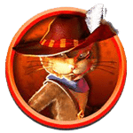 สัญลักษณ์พิเศษ แมว เกม WISH UPON A CASHPOT ค่าย BLUEPRINT GAMING