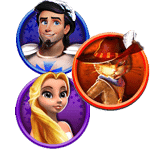 สัญลักษณ์พิเศษ ใด ๆ ก็ตาม เกม WISH UPON A CASHPOT ค่าย BLUEPRINT GAMING