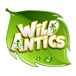 สัญลักษณ์พิเศษ ใบไม้ เกม WILD ANTICS ค่าย BLUEPRINT GAMING