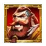 สัญลักษณ์พิเศษ ไวกิ้งเคราสีส้ม เกม VIKING FALL ค่าย BLUEPRINT GAMING