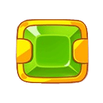 อัญมณีทองสีเขียว เกม DUNGEON QUEST ค่าย NOLIMIT CITY