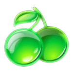 เชอร์รี่สีเขียว เกม HOT 4 CASH ค่าย NOLIMIT CITY