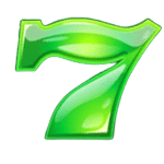 เลข 7 สีเขียว เกม HOT 4 CASH ค่าย NOLIMIT CITY