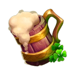 แก้วเบียร์ เกม GAELIC GOLD ค่าย NOLIMIT CITY