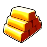 แท่งทองคำ เกม TOMBSTONE ค่าย NOLIMIT CITY