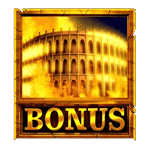 BONUS SYMBOL เกม ROME RISE OF AN EMPIRE ค่าย BLUEPRINT GAMING