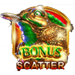 BONUS SYMBOL เกม SUPER LUCKY FROG ค่าย BLUEPRINT GAMING