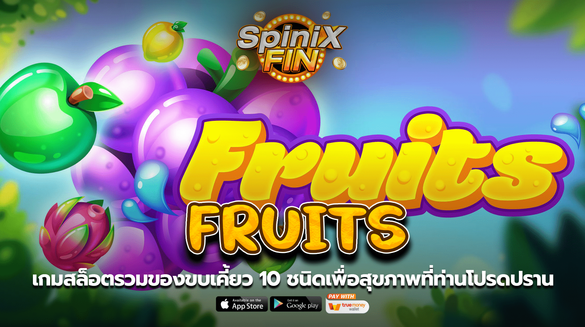 FRUITS รวมของขบเคี้ยว 10 ชนิดเพื่อสุขภาพที่ท่านโปรดปราน