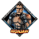 IRONJAW เกม THE CAGE UNDERGROUND FIGHT CLUB ค่าย NOLIMIT